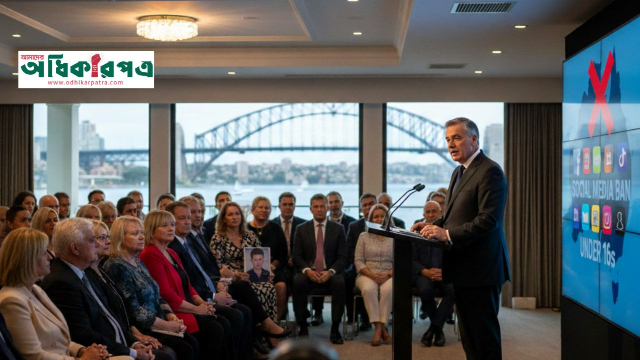 বিশ্বে প্রথম: শিশুদের মানসিক স্বাস্থ্য রক্ষায় সোশ্যাল মিডিয়া নিষিদ্ধ করল অস্ট্রেলিয়া সরকার